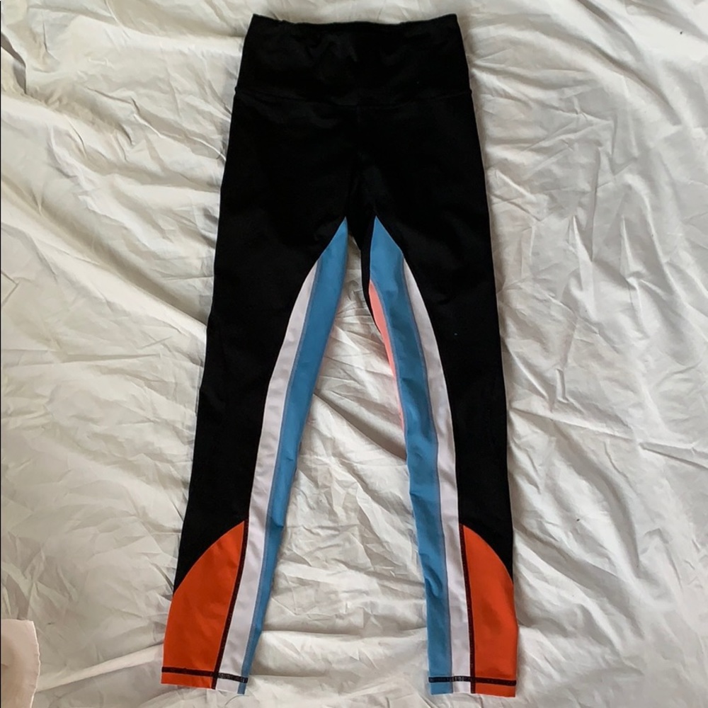 Zella Colorblock Workout Leggings